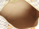 Louis Vuitton Grey White Damier Azur Coated Canvas Speedy 30 Boston Bag