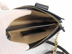 Louis Vuitton Black Epi Leather Trunk Clutch Two Way Bag