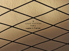 Louis Vuitton Black Epi Leather Trunk Clutch Two Way Bag