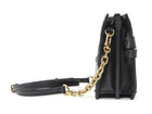 Louis Vuitton Black Epi Leather Trunk Clutch Two Way Bag