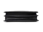 Louis Vuitton Black Epi Leather Trunk Clutch Two Way Bag