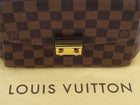 Louis Vuitton Brown Damier Ebene Coated Canvas Croisette Shoulder Bag