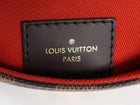 Louis Vuitton Brown Damier Ebene Coated Canvas Croisette Shoulder Bag