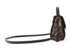 Louis Vuitton Brown Damier Ebene Coated Canvas Croisette Shoulder Bag