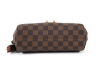 Louis Vuitton Brown Damier Ebene Coated Canvas Croisette Shoulder Bag