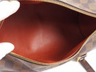 Louis Vuitton Brown Vintage 2005 Damier Ebene Papillon 26 Barrel Bag