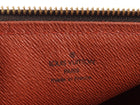 Louis Vuitton Brown Vintage 2005 Damier Ebene Papillon 26 Barrel Bag