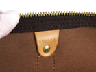 Louis Vuitton Brown Vintage 2010 Monogram Keepall 45 Duffle Bag