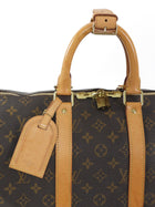 Louis Vuitton Brown Vintage 2010 Monogram Keepall 45 Duffle Bag