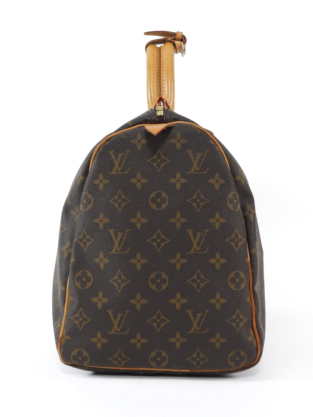 Louis Vuitton Brown Vintage 2010 Monogram Keepall 45 Duffle Bag