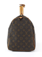 Louis Vuitton Brown Vintage 2010 Monogram Keepall 45 Duffle Bag