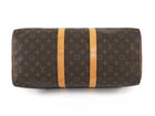Louis Vuitton Brown Vintage 2010 Monogram Keepall 45 Duffle Bag
