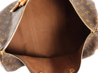Louis Vuitton Brown Vintage 1985 Monogram Coated Canvas Keepall Bandouliere - 50cm