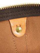 Louis Vuitton Brown Vintage 1985 Monogram Coated Canvas Keepall Bandouliere - 50cm