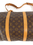 Louis Vuitton Brown Vintage 1985 Monogram Coated Canvas Keepall Bandouliere - 50cm