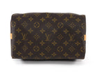Louis Vuitton Brown Monogram Coated Canvas Speedy Bandoulière 25