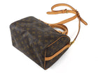 Louis Vuitton Brown Monogram Coated Canvas Speedy Bandoulière 25