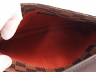 Louis Vuitton Brown Vintage 2005 Damier Ebene Aubagne Shoulder Bag
