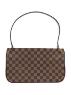 Louis Vuitton Brown Vintage 2005 Damier Ebene Aubagne Shoulder Bag