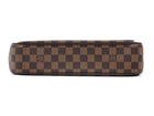 Louis Vuitton Brown Vintage 2005 Damier Ebene Aubagne Shoulder Bag