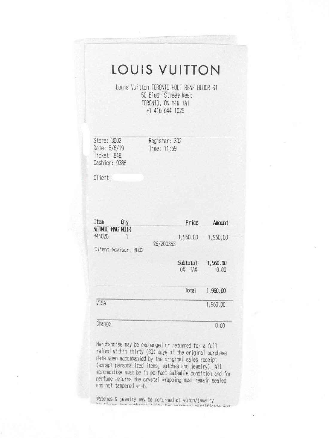 Louis Vuitton Brown LV Monogram Coated Canvas Neo Noe Shoulder Bucket Bag