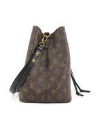 Louis Vuitton Brown LV Monogram Coated Canvas Neo Noe Shoulder Bucket Bag