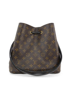 Louis Vuitton Brown LV Monogram Coated Canvas Neo Noe Shoulder Bucket Bag