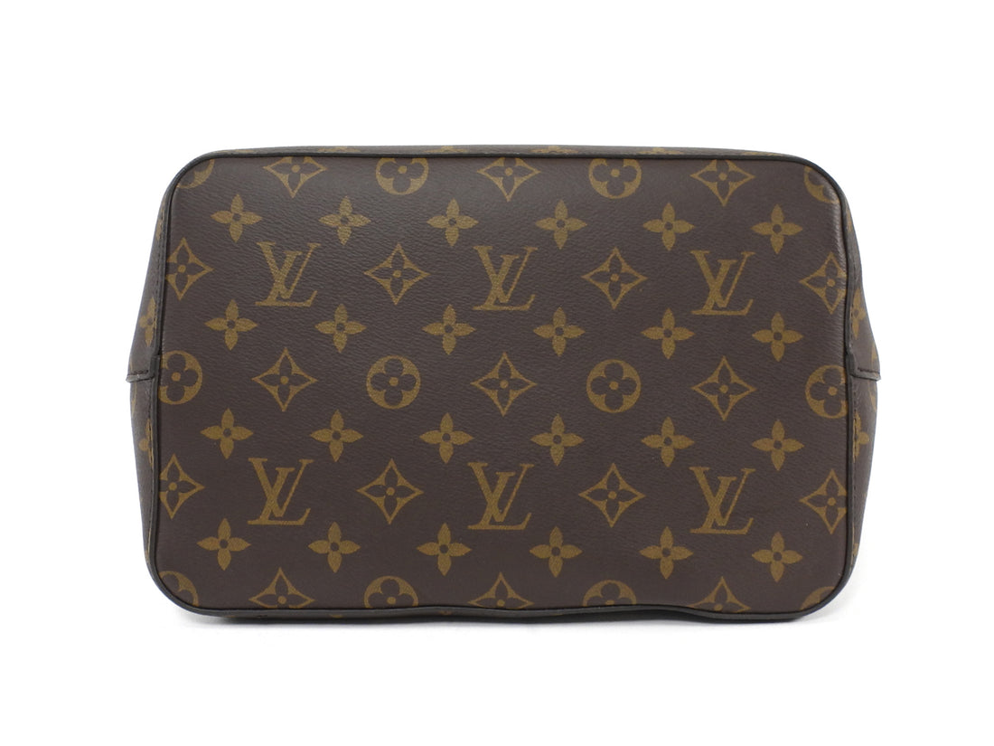 Louis Vuitton Brown LV Monogram Coated Canvas Neo Noe Shoulder Bucket Bag