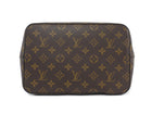 Louis Vuitton Brown LV Monogram Coated Canvas Neo Noe Shoulder Bucket Bag
