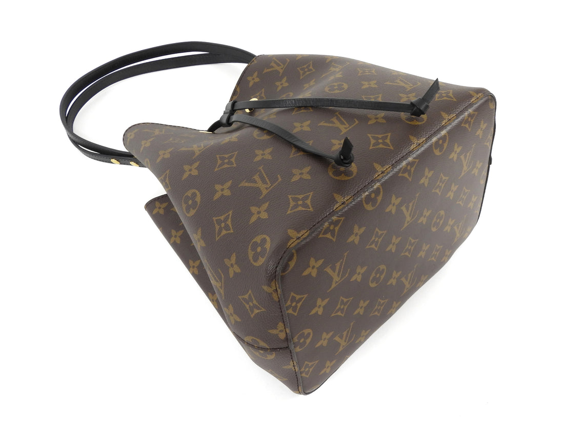 Louis Vuitton Brown LV Monogram Coated Canvas Neo Noe Shoulder Bucket Bag