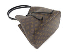 Louis Vuitton Brown LV Monogram Coated Canvas Neo Noe Shoulder Bucket Bag