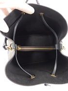 Louis Vuitton Brown LV Monogram Coated Canvas Neo Noe Shoulder Bucket Bag