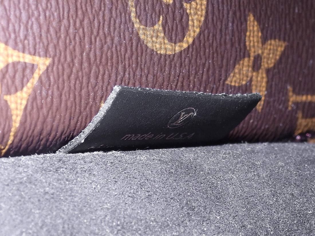 Louis Vuitton Brown LV Monogram Coated Canvas Neo Noe Shoulder Bucket Bag
