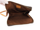 Louis Vuitton Brown Men's 2019 LV Monogram Coated Canvas Soft Trunk Messenger Bag