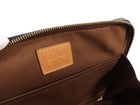 Louis Vuitton Brown Men's 2019 LV Monogram Coated Canvas Soft Trunk Messenger Bag