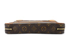 Louis Vuitton Brown Men's 2019 LV Monogram Coated Canvas Soft Trunk Messenger Bag