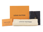 Louis Vuitton Navy Monogram Empriente Leather Victorine Trifold Compact Wallet