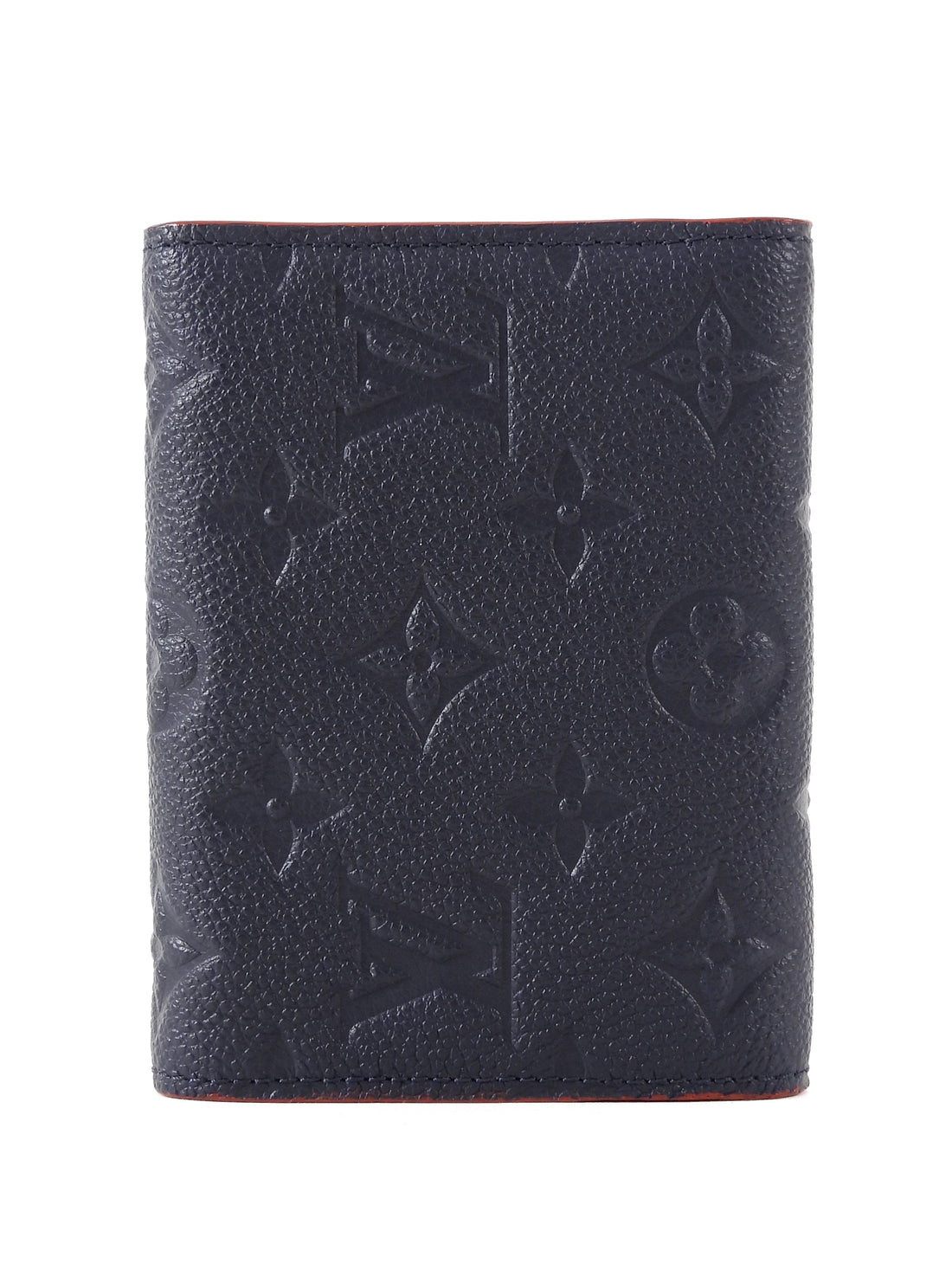 Louis Vuitton Navy Monogram Empriente Leather Victorine Trifold Compact Wallet