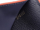 Louis Vuitton Navy Monogram Empriente Leather Victorine Trifold Compact Wallet