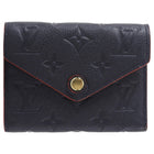 Louis Vuitton Navy Monogram Empriente Leather Victorine Trifold Compact Wallet