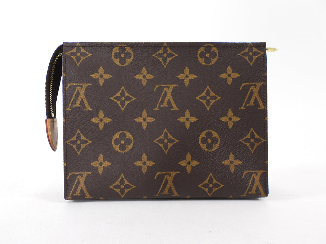 Louis Vuitton Monogram Poche Toilette / Toiletry Pouch 19