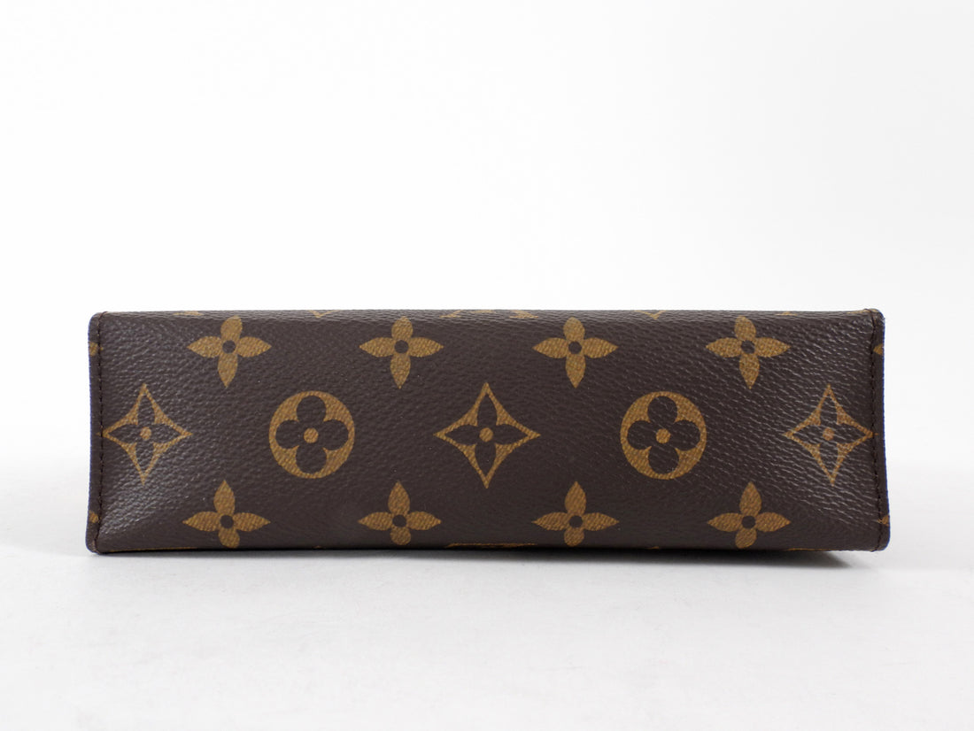 Louis Vuitton Monogram Poche Toilette / Toiletry Pouch 19