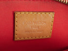 Louis Vuitton Rouge Grenadine Vernis Monogram Patent Leather Alma BB