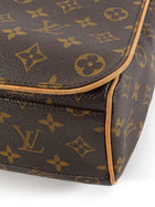 Louis Vuitton Brown Monogram Bastlile Messenger Bag MM