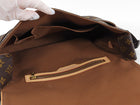 Louis Vuitton Brown Monogram Bastlile Messenger Bag MM