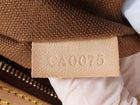 Louis Vuitton Brown Monogram Bastlile Messenger Bag MM