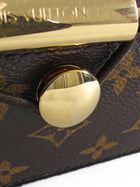 Louis Vuitton Brown Monogram Bastlile Messenger Bag MM