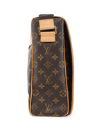 Louis Vuitton Brown Monogram Bastlile Messenger Bag MM