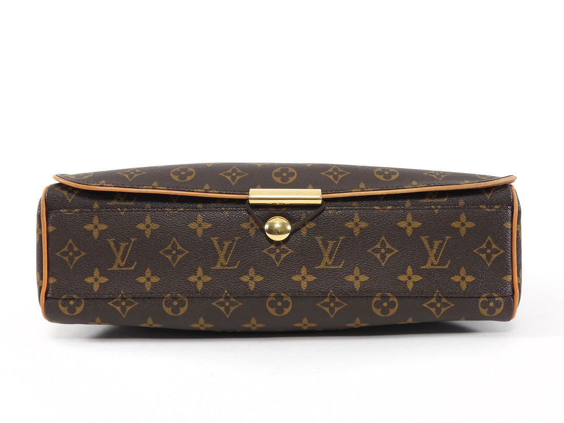Louis Vuitton Brown Monogram Bastlile Messenger Bag MM