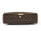 Louis Vuitton Brown Monogram Bastlile Messenger Bag MM
